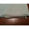 One Polyester / Cotton Garlic Bag with Zipper Access 12.25&#034; x 7.75&#034;