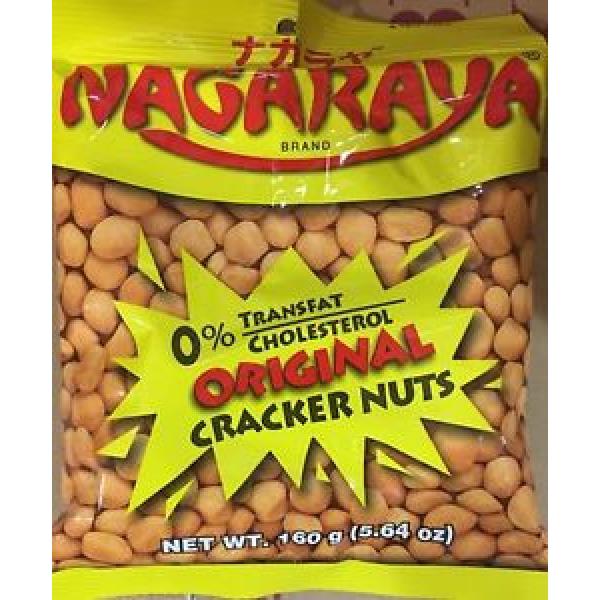 6 Nagaraya Garlic Original Flavor Cracker Nuts 160g #1 image