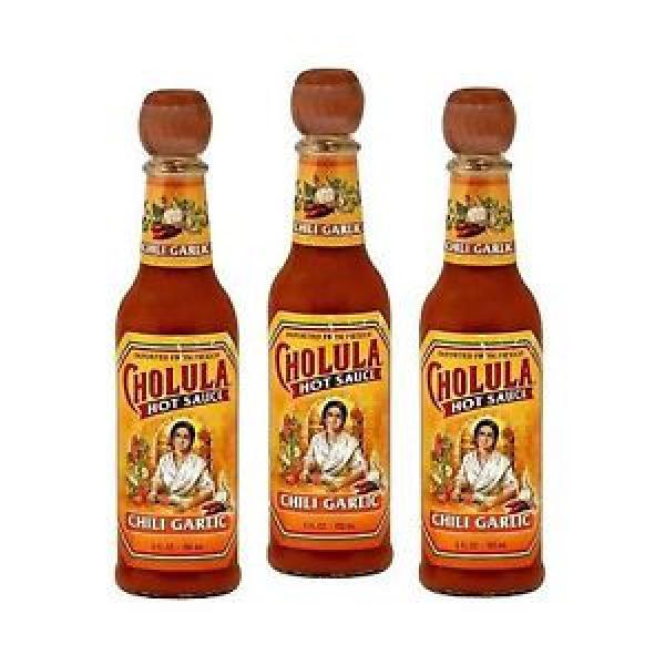 Cholula Chili Garlic Flavor 5 oz. Bottles (Set of 3) #1 image