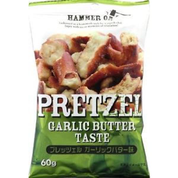 Suite box pretzels garlic butter taste 60g ~ 10 pieces #1 image