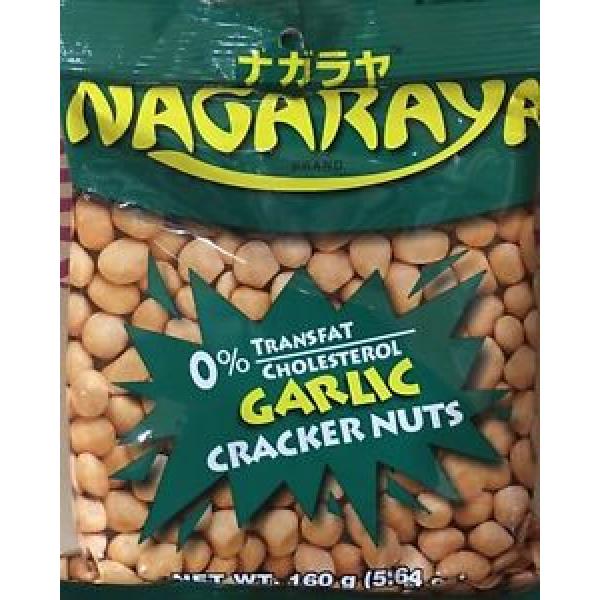 6 Nagaraya Garlic Flavor Cracker Nuts 160g #1 image