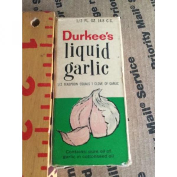 Vintage Durkee&#039;s Liquid Garlic #2 image
