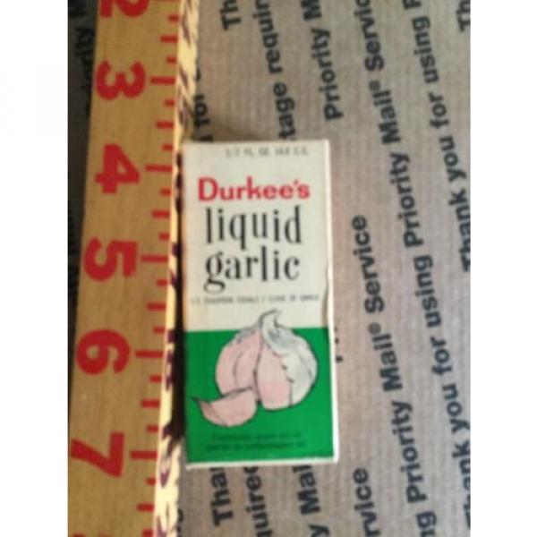 Vintage Durkee&#039;s Liquid Garlic #4 image