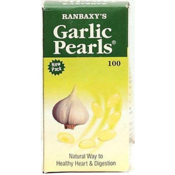 4X Ranbaxy Garlic Pearl-Heart,Digestion,Arteriosclerosis,BloodPresure,Cholestrol #1 image