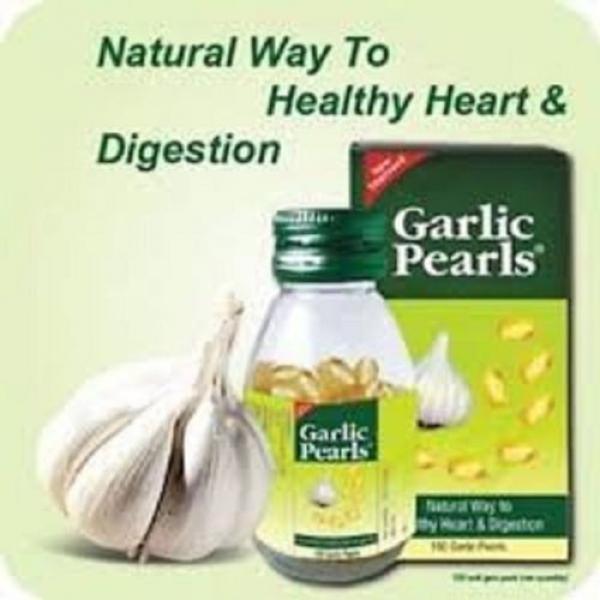 GARLIC PEARLs - Natural way to Healthy Heart &amp; DIgestion 100 Garlic Pearls #2 image