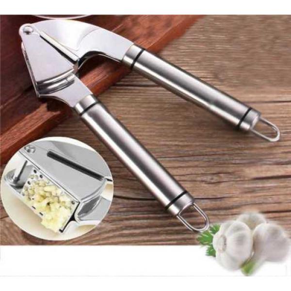 Garlic Press Ginger Press Clove Stainless Steel Kithchen Housewife Chef Tools #1 image