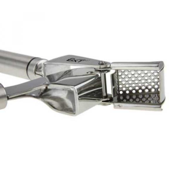 Garlic Press Ginger Press Clove Stainless Steel Kithchen Housewife Chef Tools #3 image
