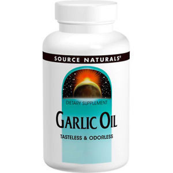 Source Naturals Garlic Oil 10 mg 250 Softgels #1 image
