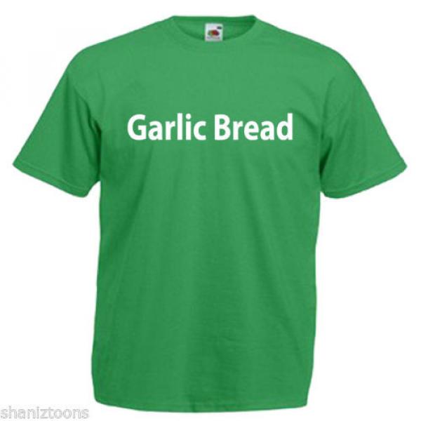 Garlic Bread Mens T Shirt 12 Colours  Size S - 3XL #1 image