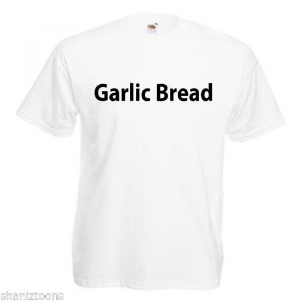 Garlic Bread Mens T Shirt 12 Colours  Size S - 3XL #2 image