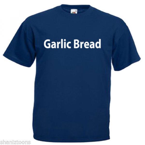 Garlic Bread Mens T Shirt 12 Colours  Size S - 3XL #4 image