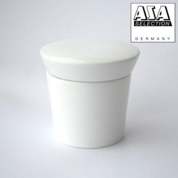 Asa 250°C Porcelain White Herb/Spice Grinder Garlic Crush - 52080017 #2 image