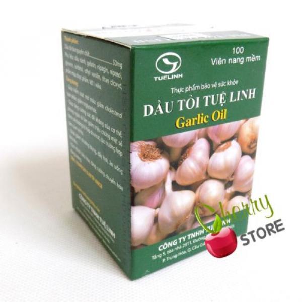 200 capsules Vietnamese Purple Garlic oil softgel Herbal extract Natural remedy #2 image