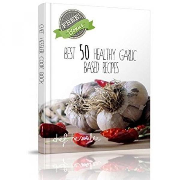 SET Of 2-ECONOMY PACK Chef Hessler Silicone Garlic Peeler BONUS: 50 Garlic Set #2 image