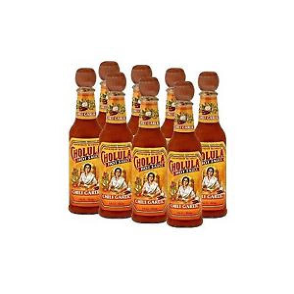 Cholula Chili Garlic Flavor 5 oz. Bottles (Set of 8) #1 image