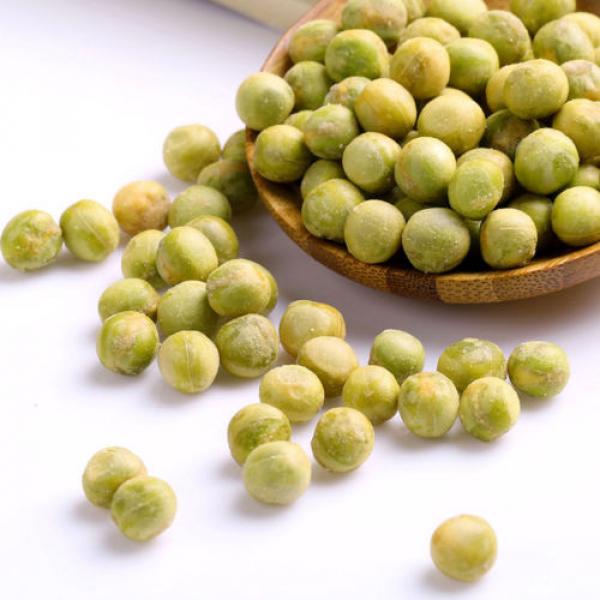 Chinese Food Snacks BE＆CHEERY Garlic Flavor Green Beans 180g*2bags 百草味 蒜香青豆小吃零食 #3 image