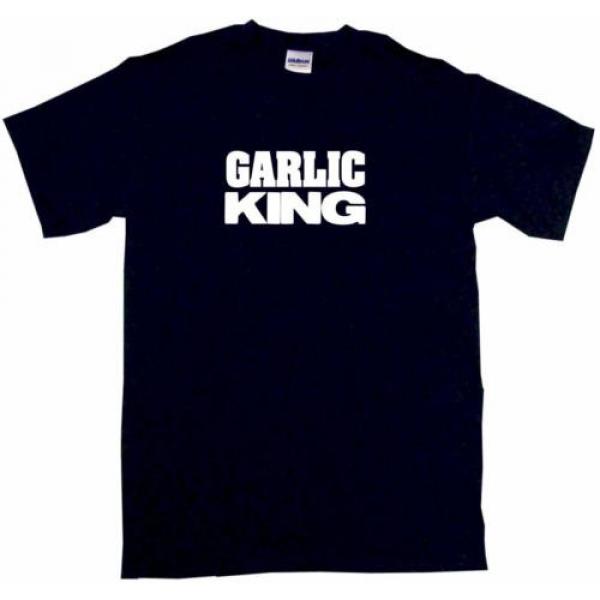 Garlic King Mens Tee Shirt Pick Size Color Small-6XL #1 image