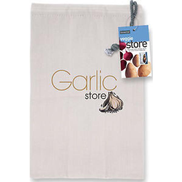Eddingtons Garlic Store Bag with Zipper &amp; Blackout Lining #1 image