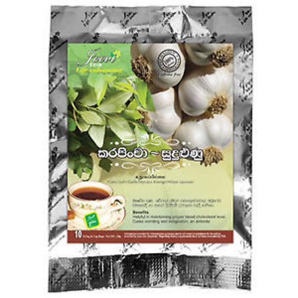 Karapincha / Garlic Herbal 10 Tea Bag  (Curry Leaf+Garlic/Murraya Koenigii/All ) #1 image