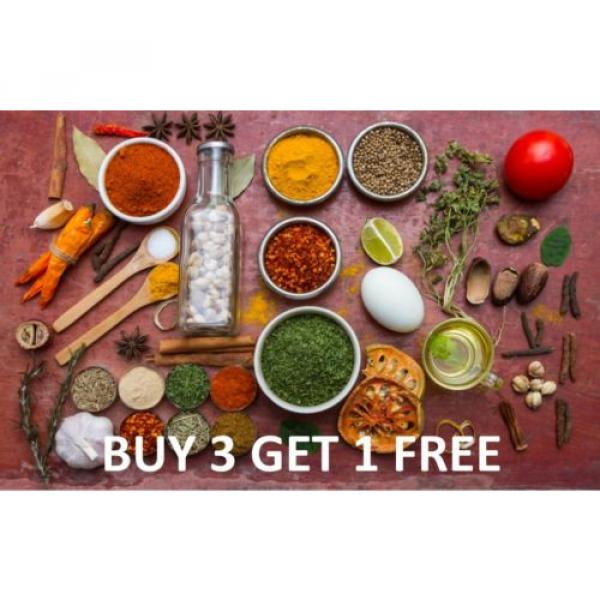 Buy 3 Get 1 Free Whole and Ground Herbs &amp; Spices - Freshest Aroma #1 image