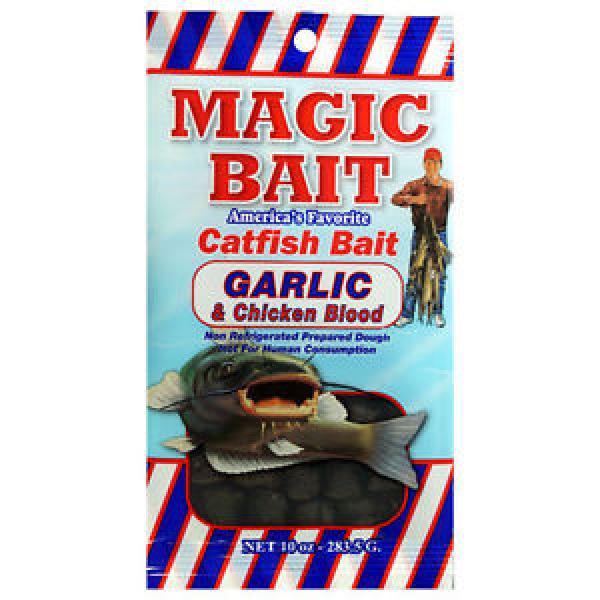Magic Bait Catfish Bait GARLIC 10oz Bag #1 image