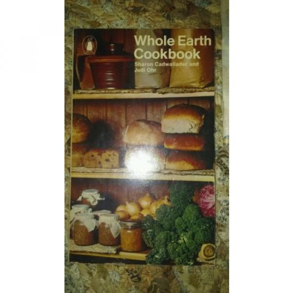 Lot 3 Cookbooks WHOLE EARTH COOK BOOK, Garlic, Favourite Biscuits #2 image