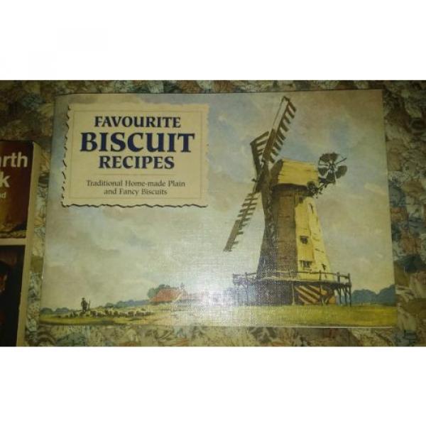 Lot 3 Cookbooks WHOLE EARTH COOK BOOK, Garlic, Favourite Biscuits #3 image