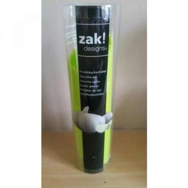 NEW Zak! Designs Colourways Garlic Peeler, Green, 31 X 21cm #3 image