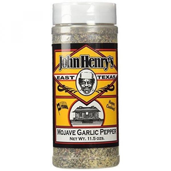 John Henry&#039;s Mojave Garlic Pepper Rub, 11.5oz #1 image