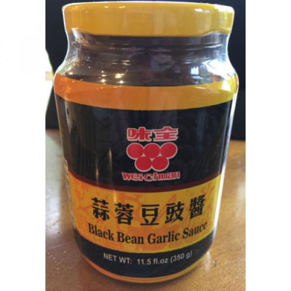 Black Bean Garlic Sauce Wei-Chuan Brand One 11.5 Ounce Bottle #4 image