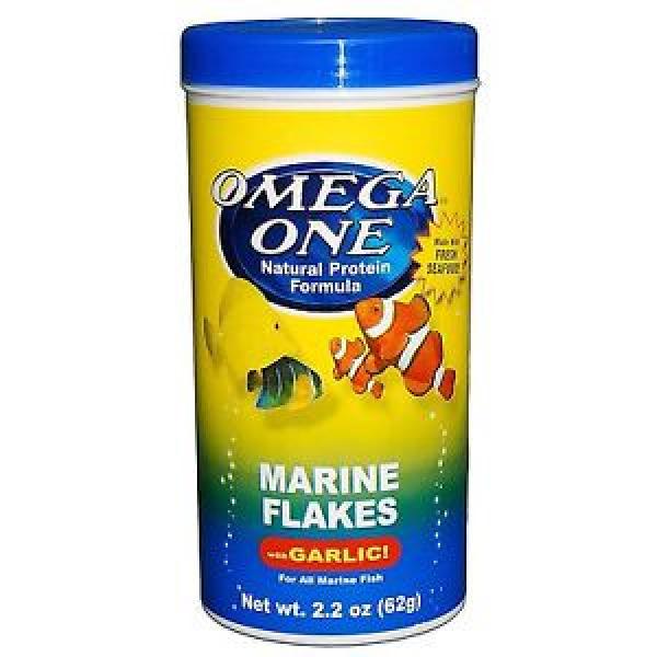 Omega One Garlic Marine Flake 62g #1 image