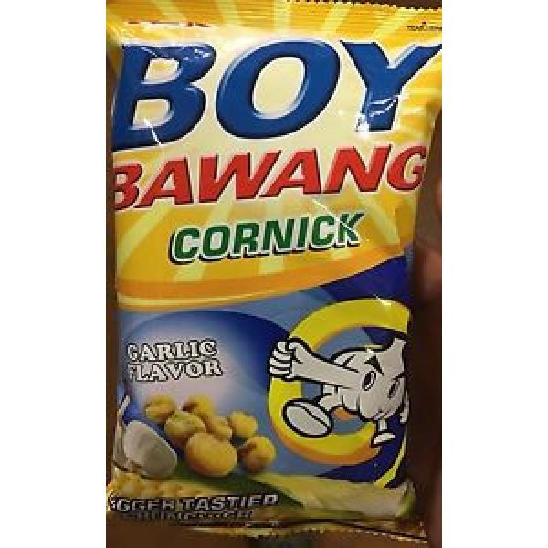 4-packs Boy Bawang, Cornick, Garlic Flavor 100g Ea #1 image