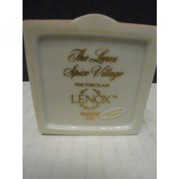 Lenox Porcelain  Spice Jar &#034;Spice Village&#034; 1989 Garlic #3 image