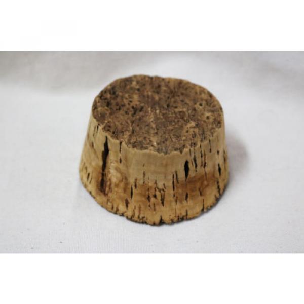 Decorative Pottery Stoneware Garlic Storage Jar W/ Cork Topper Potpourri Holes #5 image