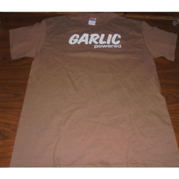 Fazoli&#039;s shirt size Medium M Garlic Powered Italian Food Advertising Spaghetti #1 image