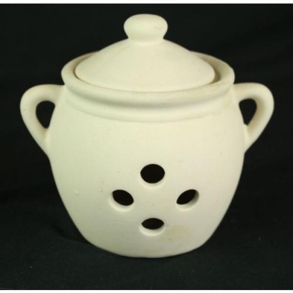 B W A Benson West Design - kitchen Garlic pottery pot #1 image