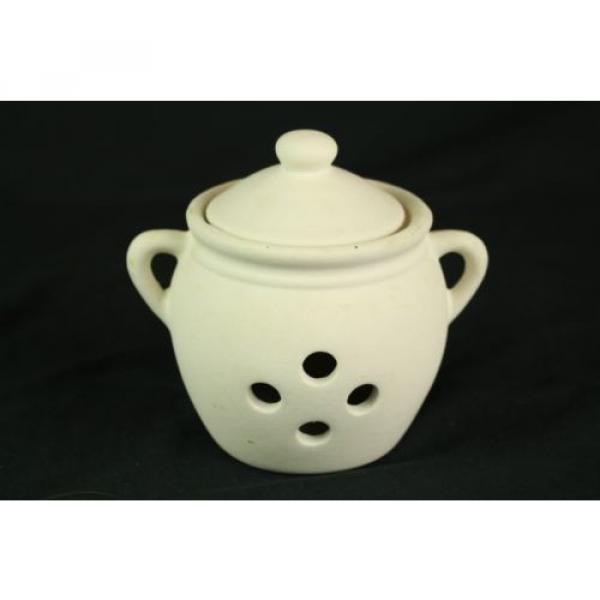 B W A Benson West Design - kitchen Garlic pottery pot #3 image