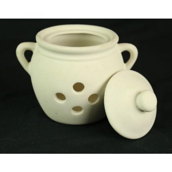 B W A Benson West Design - kitchen Garlic pottery pot #4 image