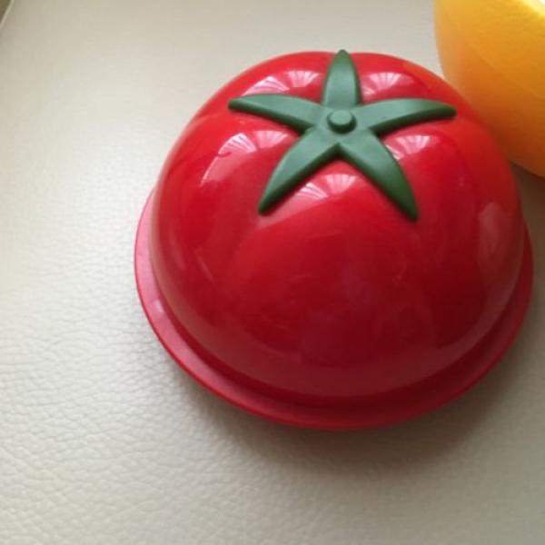 Retro Job lot Vegetable Storage Pots Tomato Garlic Grapefruit Cucumber Holder #2 image