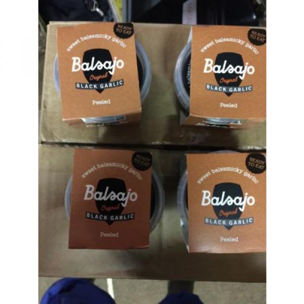Balsajo Peeled Black Garlic Pot 50g (4x50g Tubs) When There Gone There Gone ! #1 image