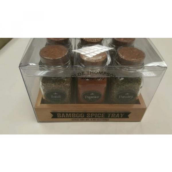 Olde Thompson bambo spice tray with spices #2 image