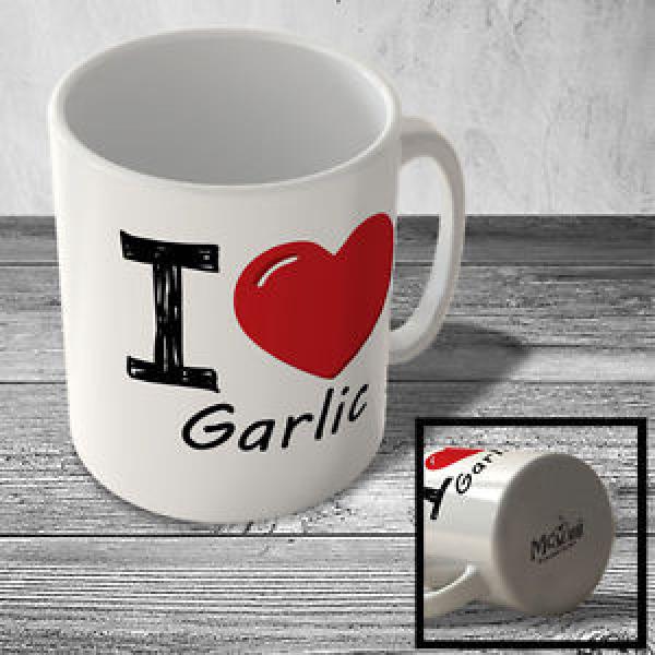 MUG_ILF_069 I Love (heart) Garlic - Mug #1 image