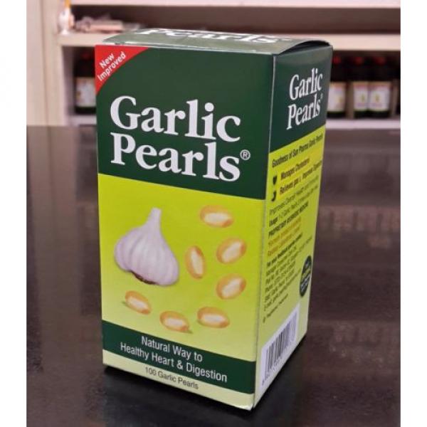 GARLIC PEARLS BY SUN PHARMACEUTICAL NATURAL WAY TO HEALTHY HEART N DIGESTION #1 image