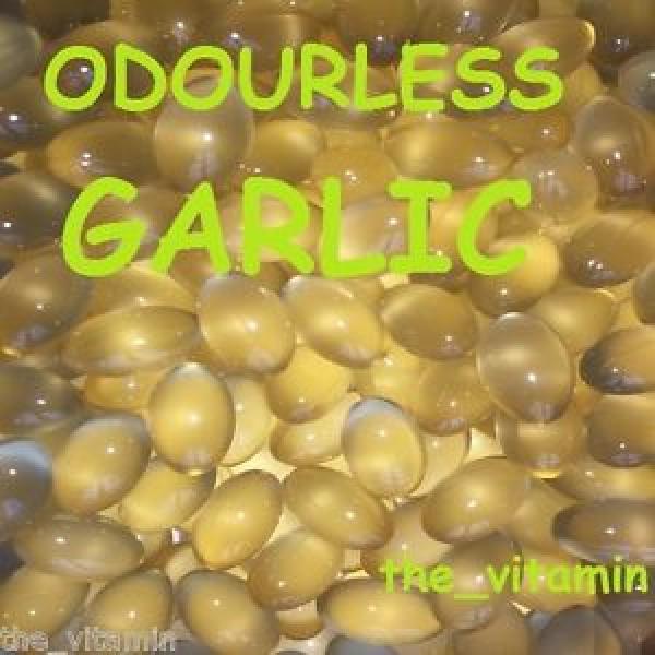 Garlic (30 Inodore Capsules) approvisionnement de 1 mois L) #1 image