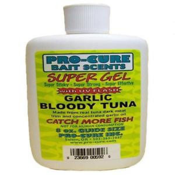 Pro-Cure Garlic Bloody Tuna Super Gel Bait Scents - Ultimate scent for plugs #1 image