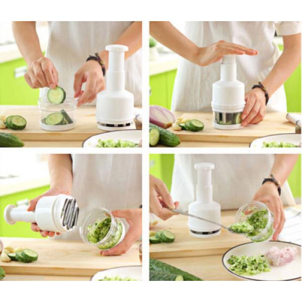 Vegetable Multi Chopper Onion Garlic Cutter Slicer Peeler Dicer Kitchen Utensil* #3 image