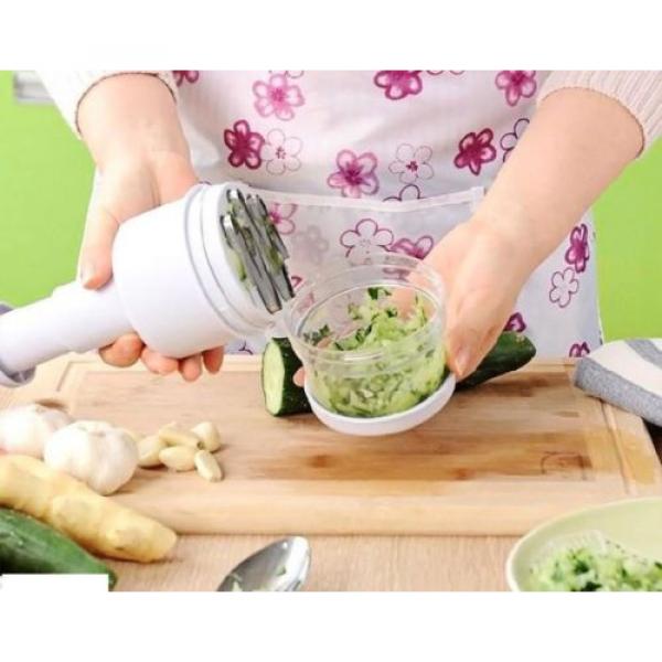 Vegetable Multi Chopper Onion Garlic Cutter Slicer Peeler Dicer Kitchen Utensil* #4 image