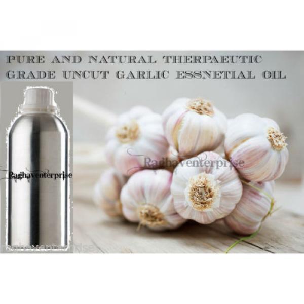 Garlic Essential Oil 100% Pure Natural Therapeutic Aromatherapy 1 ml- 500ml #2 image
