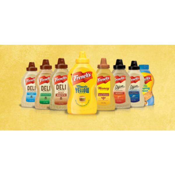 Canada - French&#039;s Ketchup/Mustard - Multiple Flavours Available #1 image
