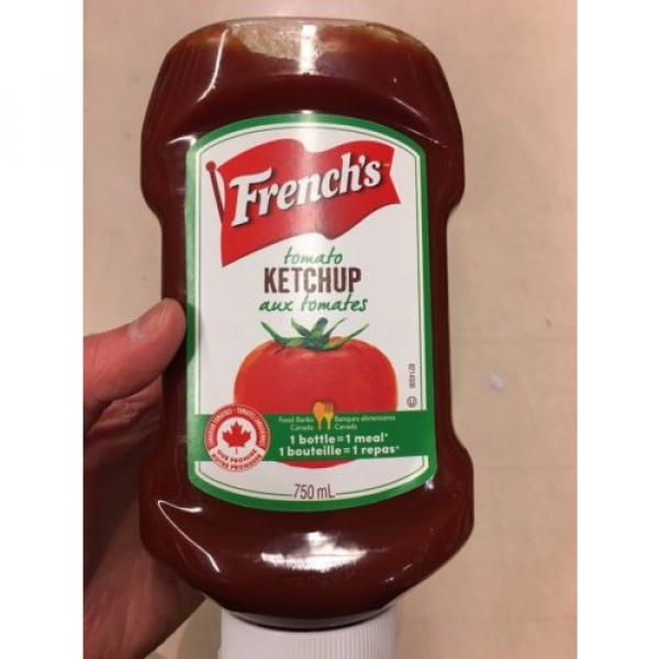 Canada - French&#039;s Ketchup/Mustard - Multiple Flavours Available #2 image